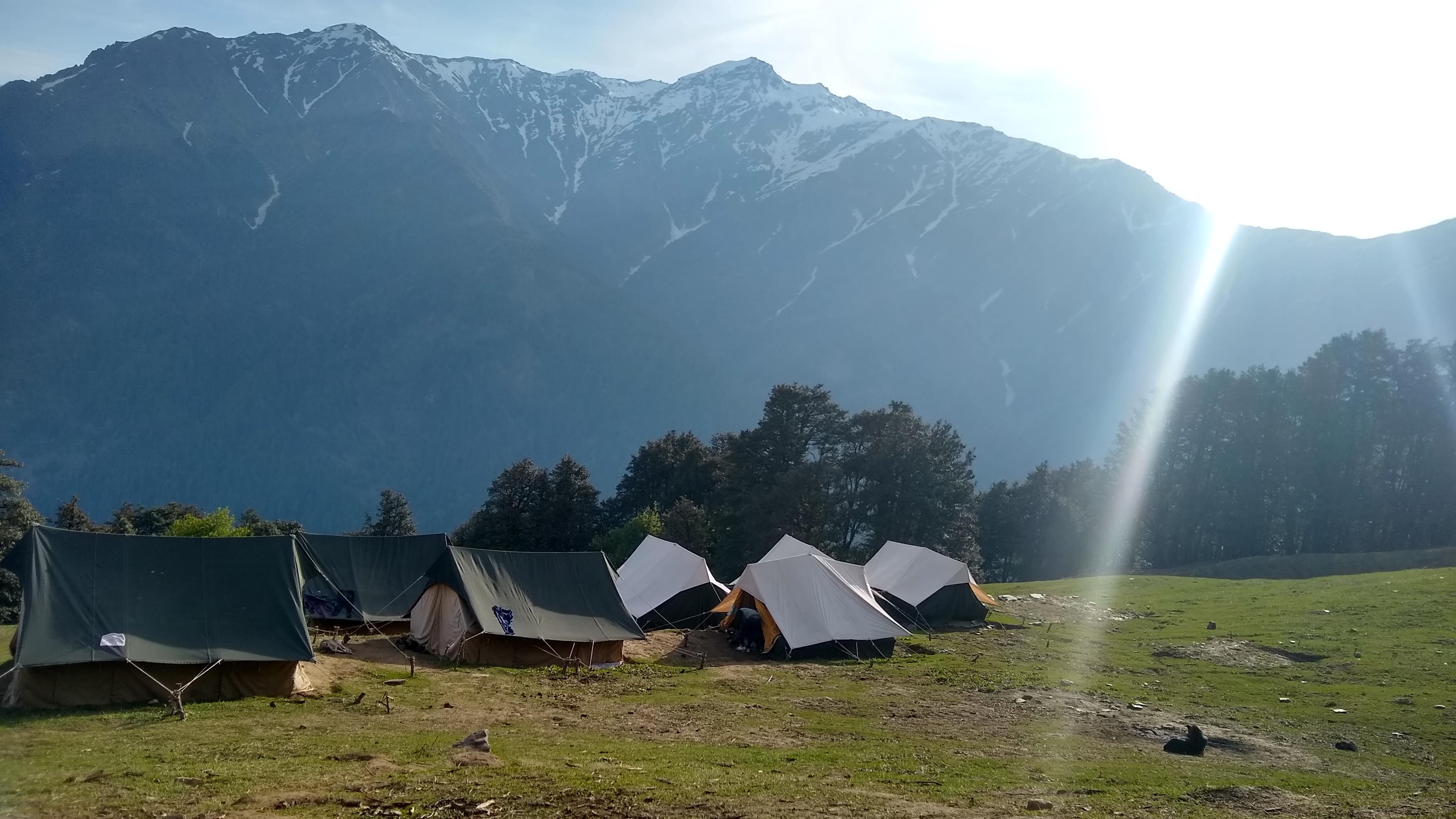 Manali Chandrakhani Pass Trek