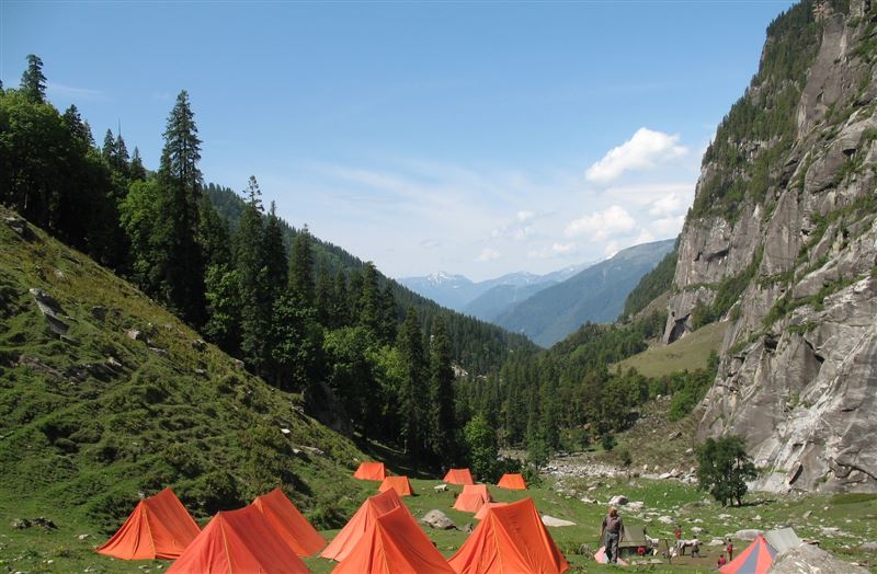 Manali Chandrakhani Pass Trek